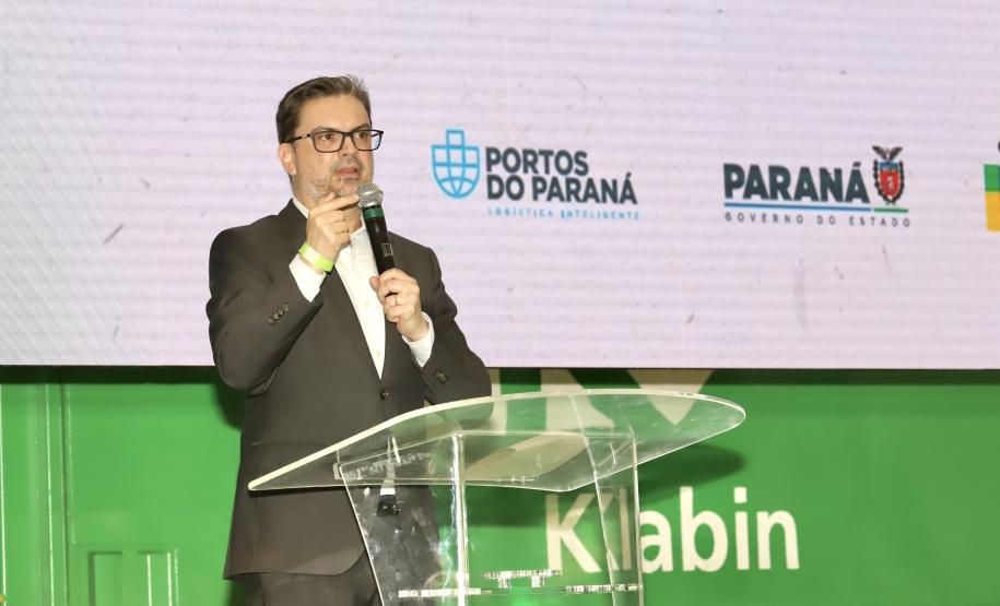 Governador participa da inauguração do novo terminal da Klabin no Porto de Paranaguá