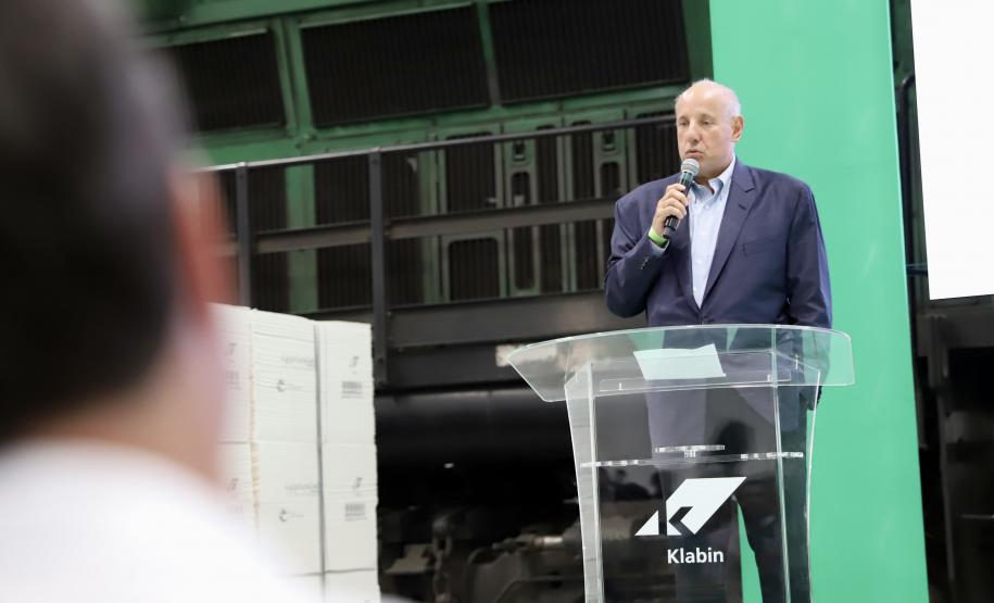 Governador participa da inauguração do novo terminal da Klabin no Porto de Paranaguá