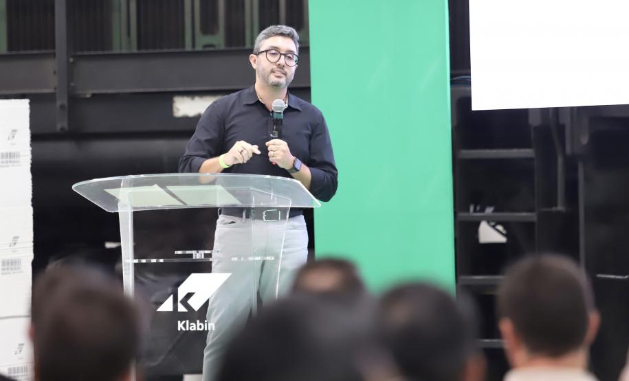 Governador participa da inauguração do novo terminal da Klabin no Porto de Paranaguá