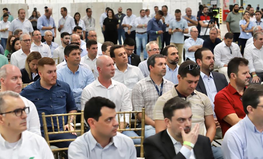 Governador participa da inauguração do novo terminal da Klabin no Porto de Paranaguá