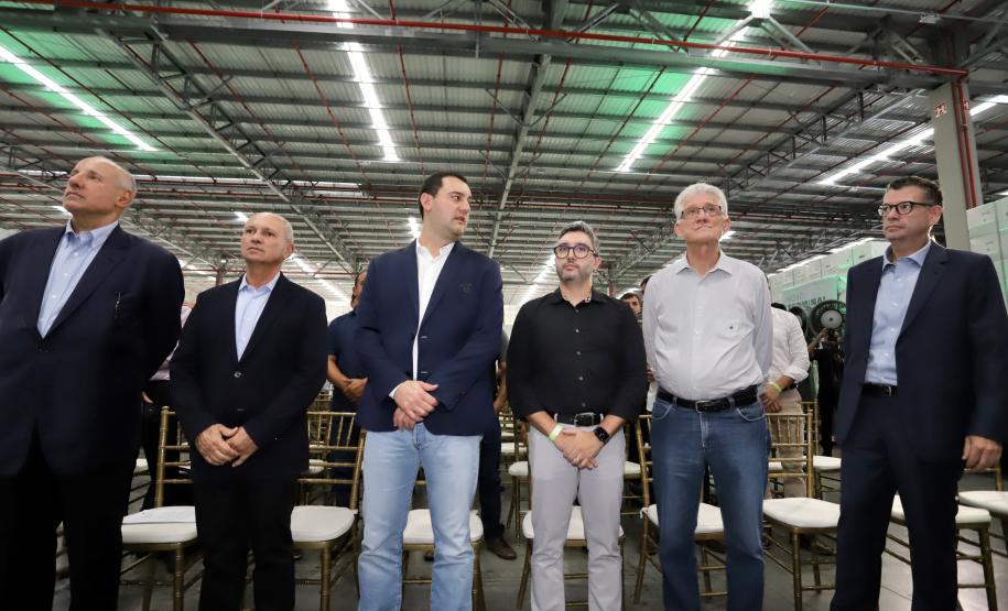 Governador participa da inauguração do novo terminal da Klabin no Porto de Paranaguá
