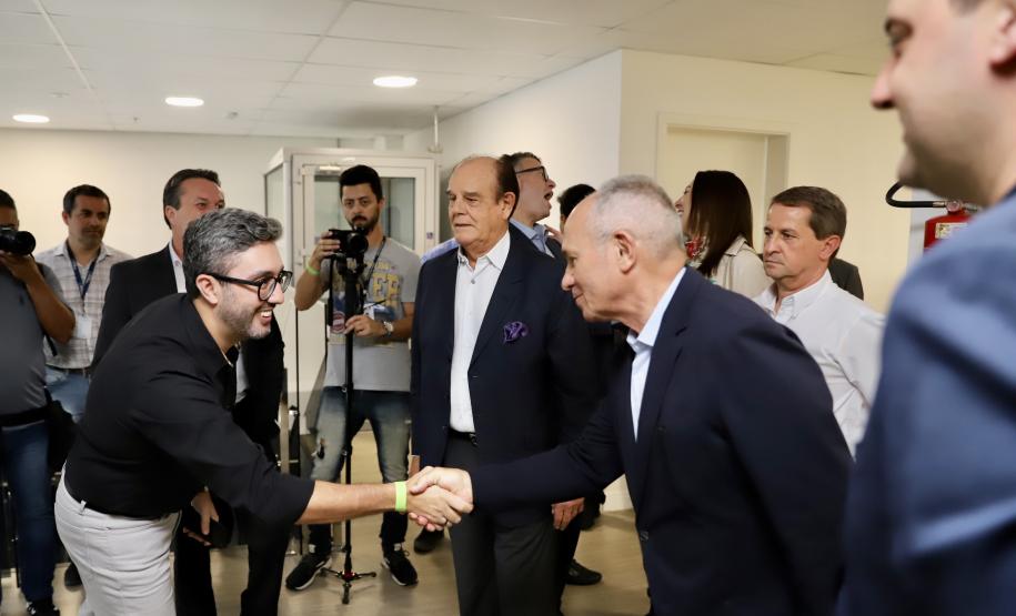 Governador participa da inauguração do novo terminal da Klabin no Porto de Paranaguá