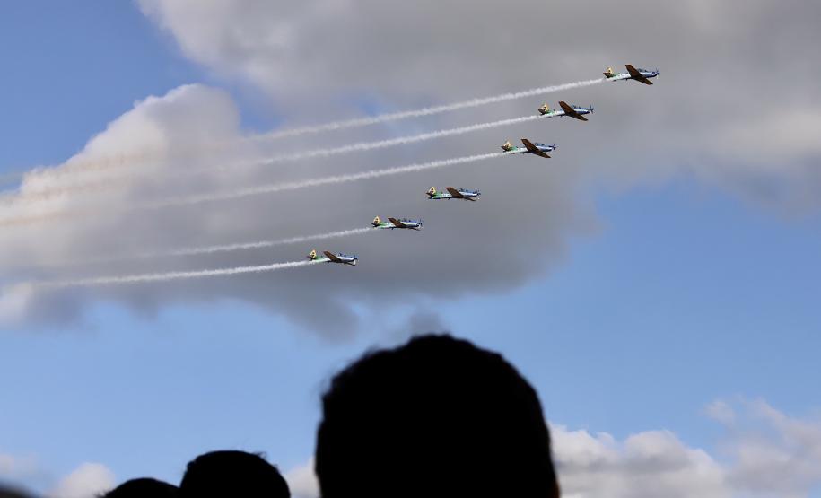A festa também contou com um passeio ciclístico. Milhares de pessoas participaram das comemorações, ressaltando o fortalecimento da relação do porto com a cidade, seja através de investimentos, de ações sociais, educacionais e recreativas.
