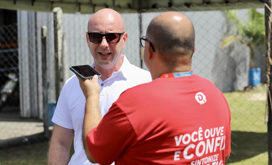 A festa também contou com um passeio ciclístico. Milhares de pessoas participaram das comemorações, ressaltando o fortalecimento da relação do porto com a cidade, seja através de investimentos, de ações sociais, educacionais e recreativas.