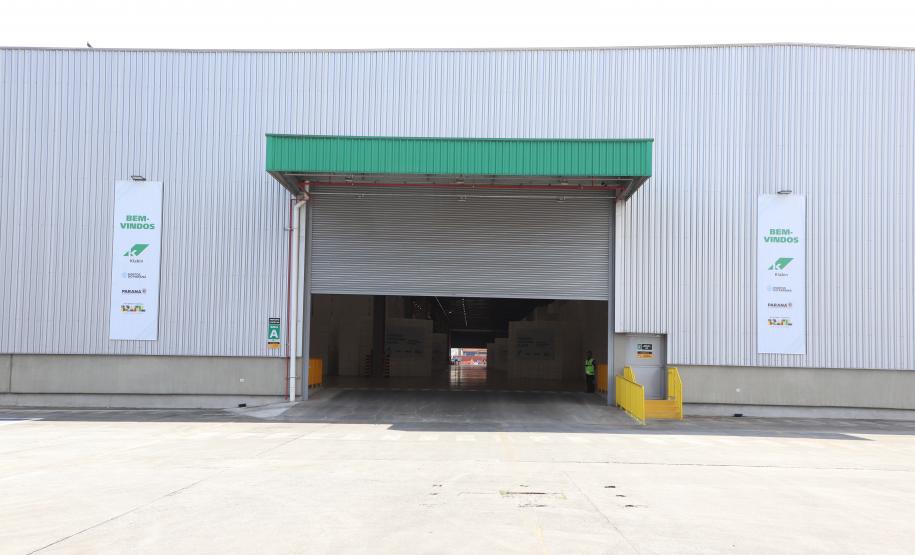 Governador participa da inauguração do novo terminal da Klabin no Porto de Paranaguá