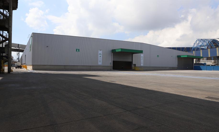 Governador participa da inauguração do novo terminal da Klabin no Porto de Paranaguá