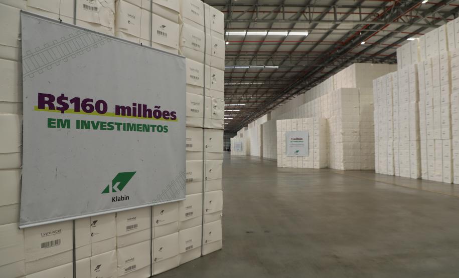 Governador participa da inauguração do novo terminal da Klabin no Porto de Paranaguá