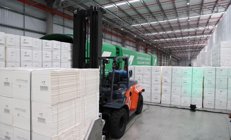 Governador participa da inauguração do novo terminal da Klabin no Porto de Paranaguá