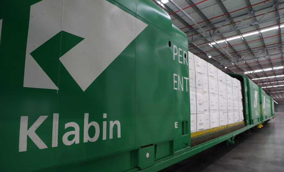 Governador participa da inauguração do novo terminal da Klabin no Porto de Paranaguá