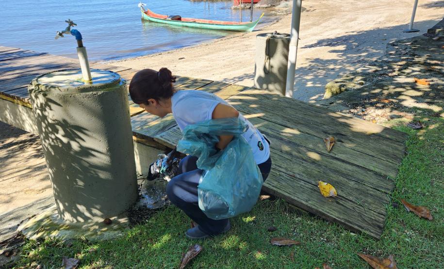 Ação preparou a comunidade para evento agendado dia 25, com oficina de confecção de biodigestores e orientações sobre saneamento básico e