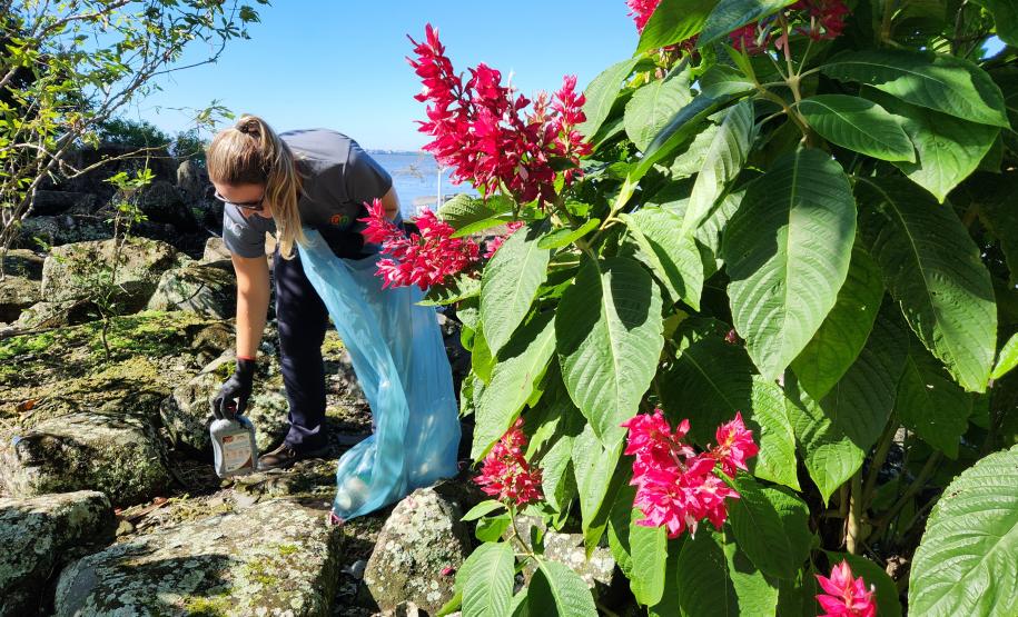 Ação preparou a comunidade para evento agendado dia 25, com oficina de confecção de biodigestores e orientações sobre saneamento básico e