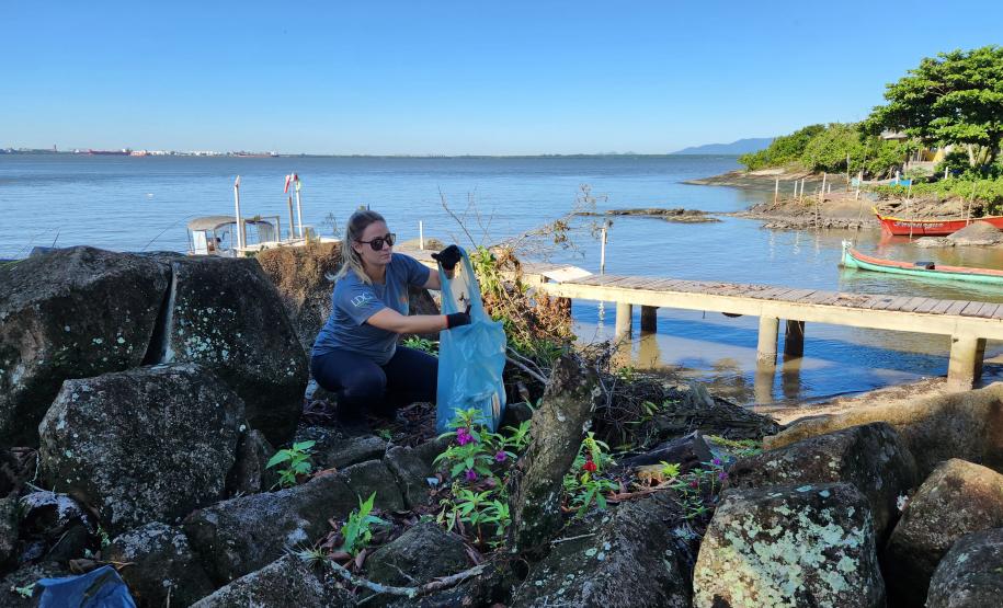 Ação preparou a comunidade para evento agendado dia 25, com oficina de confecção de biodigestores e orientações sobre saneamento básico e