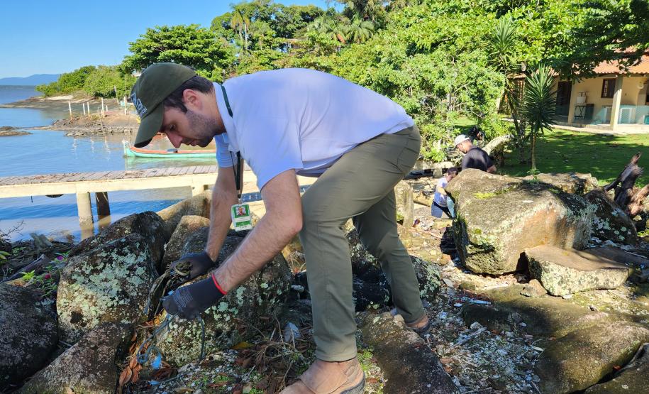 Ação preparou a comunidade para evento agendado dia 25, com oficina de confecção de biodigestores e orientações sobre saneamento básico e