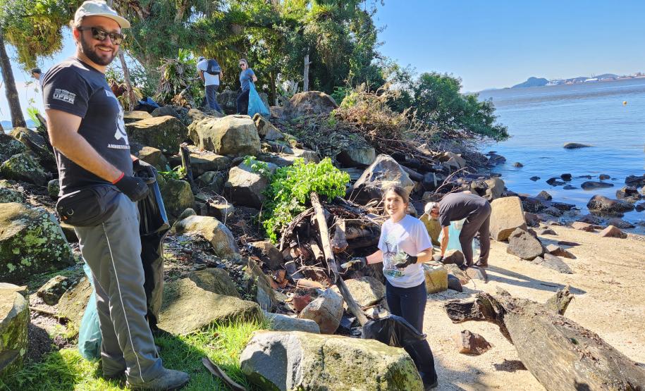 Ação preparou a comunidade para evento agendado dia 25, com oficina de confecção de biodigestores e orientações sobre saneamento básico e