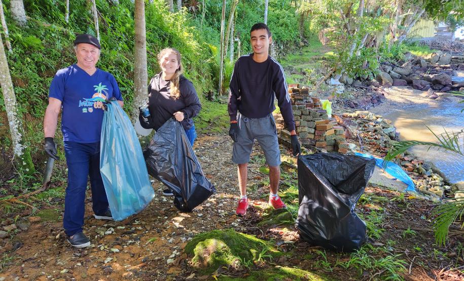Ação preparou a comunidade para evento agendado dia 25, com oficina de confecção de biodigestores e orientações sobre saneamento básico e