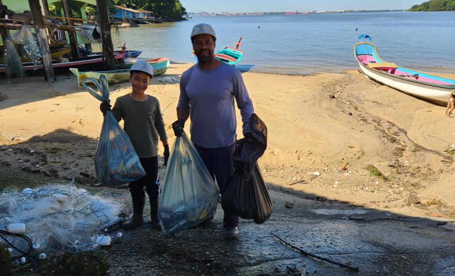 Ação preparou a comunidade para evento agendado dia 25, com oficina de confecção de biodigestores e orientações sobre saneamento básico e