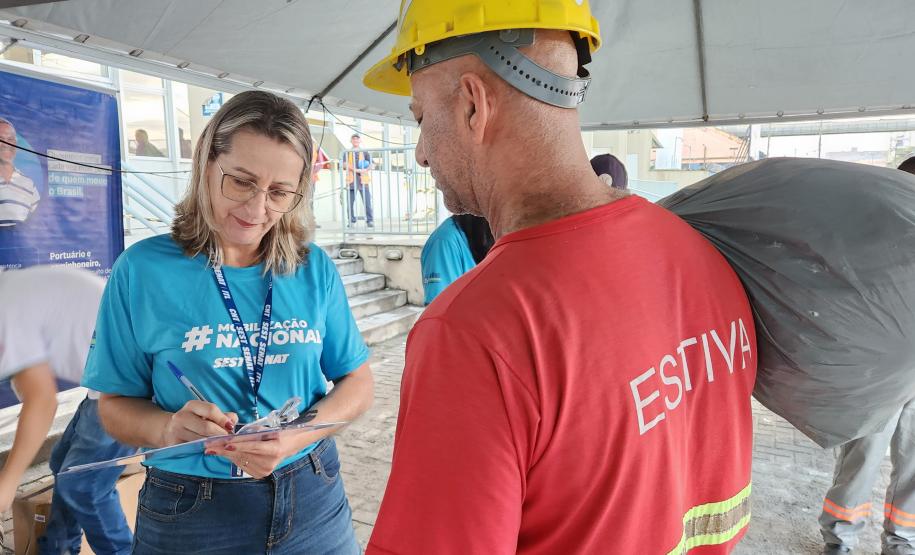 Evento encerra a programação do Abril Verde, com foco no bem-estar, segurança no trabalho e cuidado com o meio ambiente e é promovido em parceria com o Sest/Senat, OGMO e Paraná Medicina Empresarial.