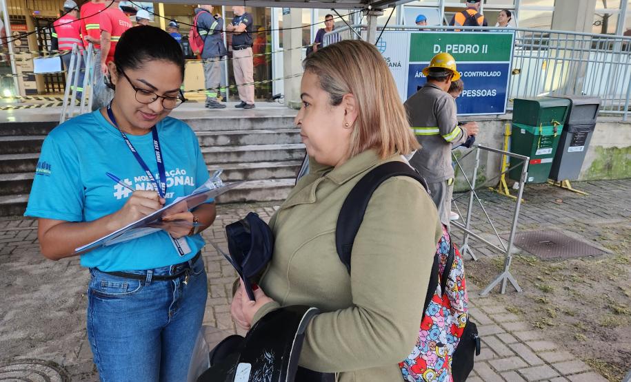 Evento encerra a programação do Abril Verde, com foco no bem-estar, segurança no trabalho e cuidado com o meio ambiente e é promovido em parceria com o Sest/Senat, OGMO e Paraná Medicina Empresarial.