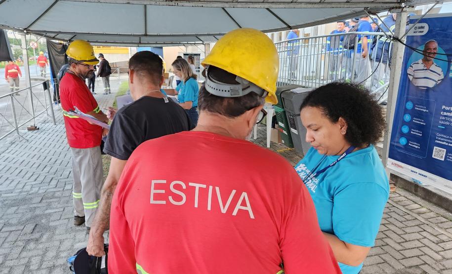 Evento encerra a programação do Abril Verde, com foco no bem-estar, segurança no trabalho e cuidado com o meio ambiente e é promovido em parceria com o Sest/Senat, OGMO e Paraná Medicina Empresarial.
