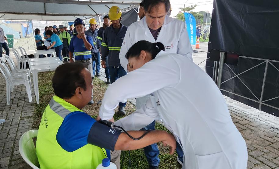 Evento encerra a programação do Abril Verde, com foco no bem-estar, segurança no trabalho e cuidado com o meio ambiente e é promovido em parceria com o Sest/Senat, OGMO e Paraná Medicina Empresarial.