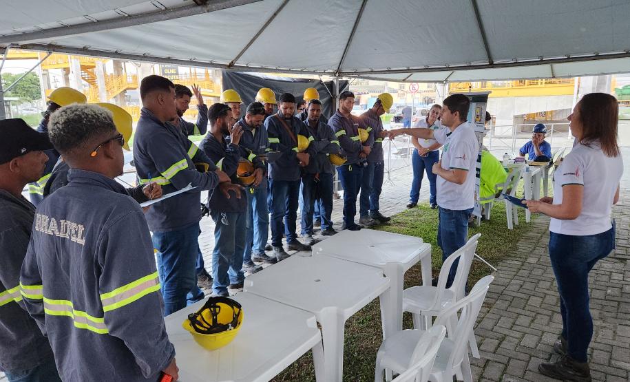 Evento encerra a programação do Abril Verde, com foco no bem-estar, segurança no trabalho e cuidado com o meio ambiente e é promovido em parceria com o Sest/Senat, OGMO e Paraná Medicina Empresarial.