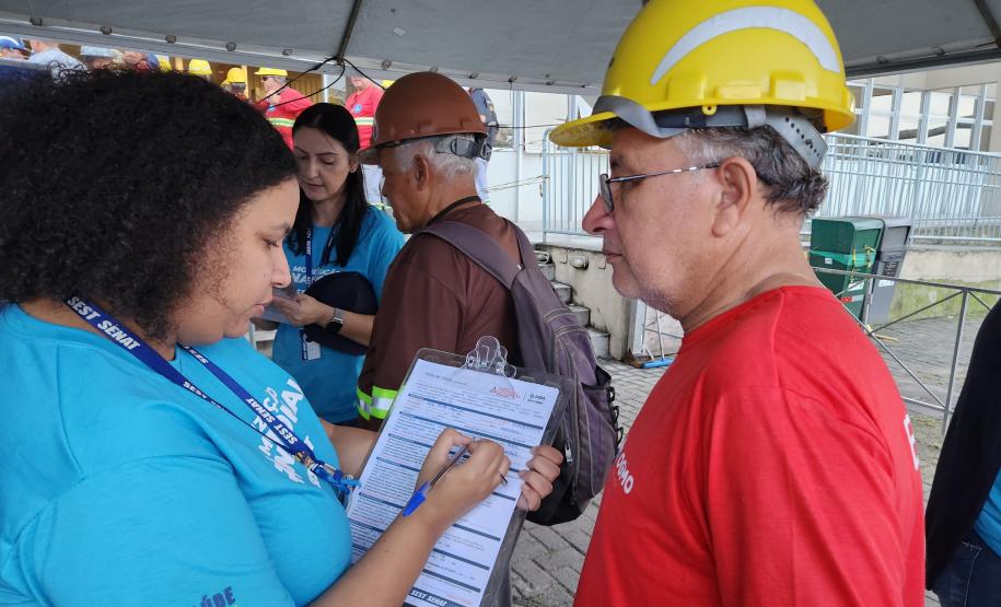 Evento encerra a programação do Abril Verde, com foco no bem-estar, segurança no trabalho e cuidado com o meio ambiente e é promovido em parceria com o Sest/Senat, OGMO e Paraná Medicina Empresarial.
