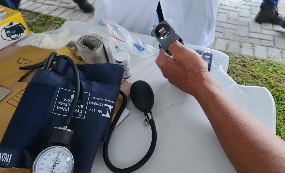 Evento encerra a programação do Abril Verde, com foco no bem-estar, segurança no trabalho e cuidado com o meio ambiente e é promovido em parceria com o Sest/Senat, OGMO e Paraná Medicina Empresarial.