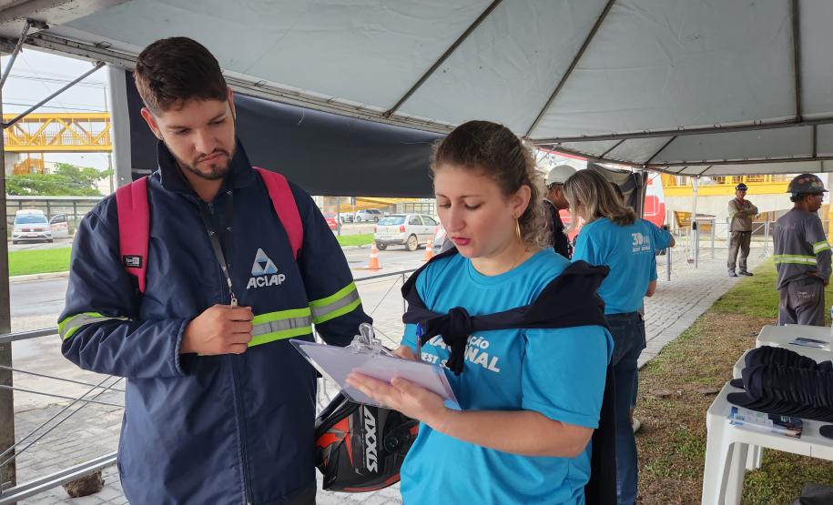 Evento encerra a programação do Abril Verde, com foco no bem-estar, segurança no trabalho e cuidado com o meio ambiente e é promovido em parceria com o Sest/Senat, OGMO e Paraná Medicina Empresarial.
