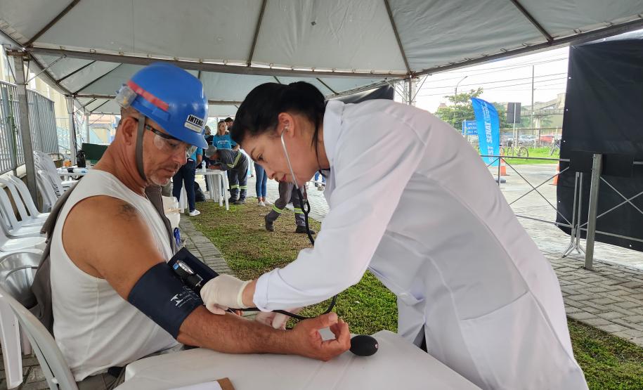 Evento encerra a programação do Abril Verde, com foco no bem-estar, segurança no trabalho e cuidado com o meio ambiente e é promovido em parceria com o Sest/Senat, OGMO e Paraná Medicina Empresarial.