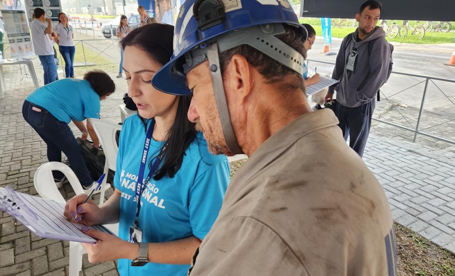 Evento encerra a programação do Abril Verde, com foco no bem-estar, segurança no trabalho e cuidado com o meio ambiente e é promovido em parceria com o Sest/Senat, OGMO e Paraná Medicina Empresarial.
