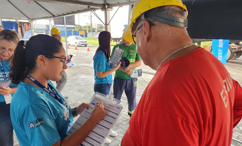 Evento encerra a programação do Abril Verde, com foco no bem-estar, segurança no trabalho e cuidado com o meio ambiente e é promovido em parceria com o Sest/Senat, OGMO e Paraná Medicina Empresarial.