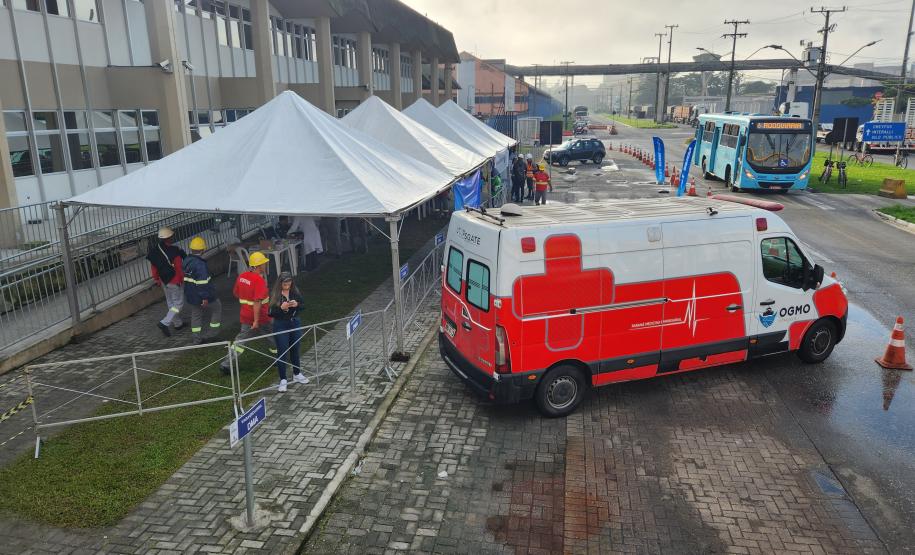Evento encerra a programação do Abril Verde, com foco no bem-estar, segurança no trabalho e cuidado com o meio ambiente e é promovido em parceria com o Sest/Senat, OGMO e Paraná Medicina Empresarial.
