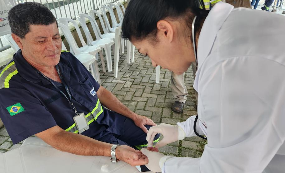 Evento encerra a programação do Abril Verde, com foco no bem-estar, segurança no trabalho e cuidado com o meio ambiente e é promovido em parceria com o Sest/Senat, OGMO e Paraná Medicina Empresarial.