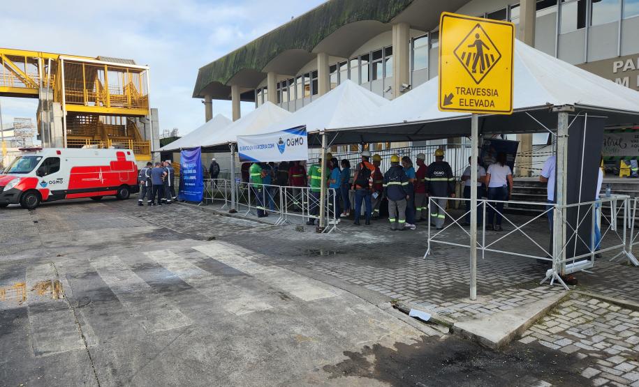 Evento encerra a programação do Abril Verde, com foco no bem-estar, segurança no trabalho e cuidado com o meio ambiente e é promovido em parceria com o Sest/Senat, OGMO e Paraná Medicina Empresarial.