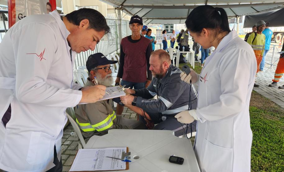 Evento encerra a programação do Abril Verde, com foco no bem-estar, segurança no trabalho e cuidado com o meio ambiente e é promovido em parceria com o Sest/Senat, OGMO e Paraná Medicina Empresarial.
