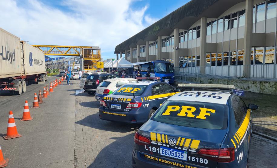 Evento encerra a programação do Abril Verde, com foco no bem-estar, segurança no trabalho e cuidado com o meio ambiente e é promovido em parceria com o Sest/Senat, OGMO e Paraná Medicina Empresarial.