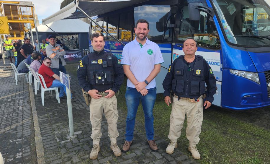 Evento encerra a programação do Abril Verde, com foco no bem-estar, segurança no trabalho e cuidado com o meio ambiente e é promovido em parceria com o Sest/Senat, OGMO e Paraná Medicina Empresarial.