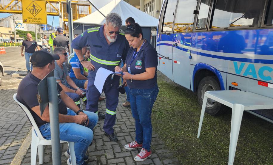 Evento encerra a programação do Abril Verde, com foco no bem-estar, segurança no trabalho e cuidado com o meio ambiente e é promovido em parceria com o Sest/Senat, OGMO e Paraná Medicina Empresarial.