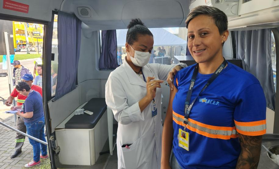 Evento encerra a programação do Abril Verde, com foco no bem-estar, segurança no trabalho e cuidado com o meio ambiente e é promovido em parceria com o Sest/Senat, OGMO e Paraná Medicina Empresarial.