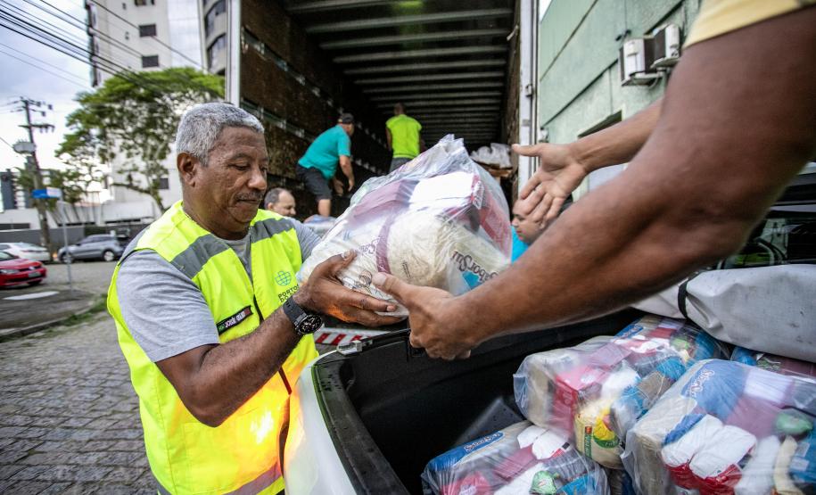 Corrida do Porto beneficia 17 entidades do Litoral com 980 cestas básicas