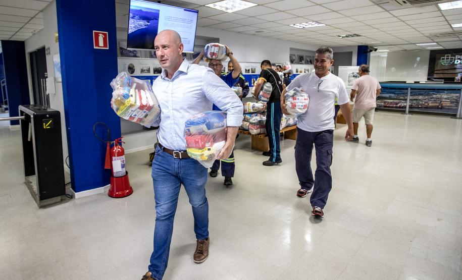 Corrida do Porto beneficia 17 entidades do Litoral com 980 cestas básicas