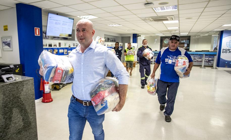 Corrida do Porto beneficia 17 entidades do Litoral com 980 cestas básicas