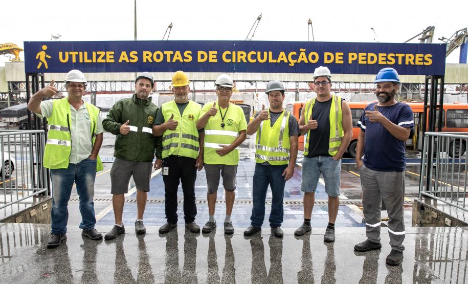 Portuários mostram orgulho pela atividade neste Dia do Trabalho e do Trabalhador