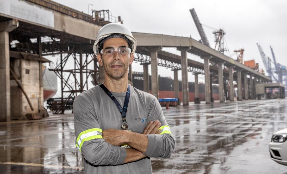 Portuários mostram orgulho pela atividade neste Dia do Trabalho e do Trabalhador