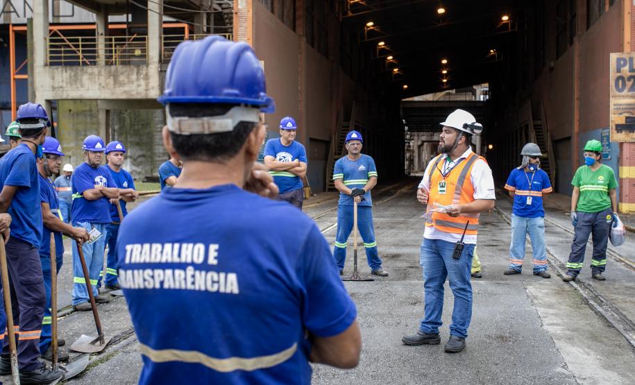 Evento tem a missão de difundir a cultura da prevenção de acidentes. Serão feitas abordagens preventivas com trabalhadores, diálogos, sorteio de uma TV e um grande evento, na entrada principal para o cais, dia 25.