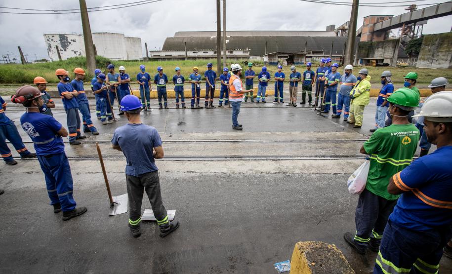 Evento tem a missão de difundir a cultura da prevenção de acidentes. Serão feitas abordagens preventivas com trabalhadores, diálogos, sorteio de uma TV e um grande evento, na entrada principal para o cais, dia 25.