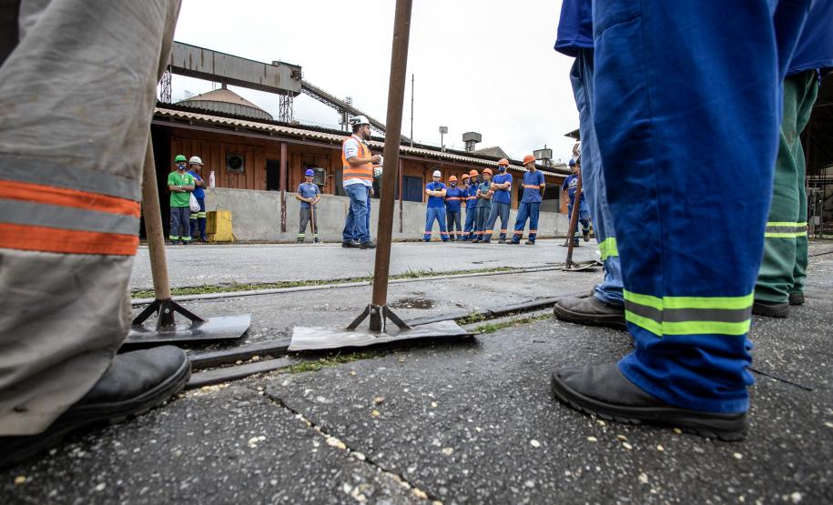 Evento tem a missão de difundir a cultura da prevenção de acidentes. Serão feitas abordagens preventivas com trabalhadores, diálogos, sorteio de uma TV e um grande evento, na entrada principal para o cais, dia 25.