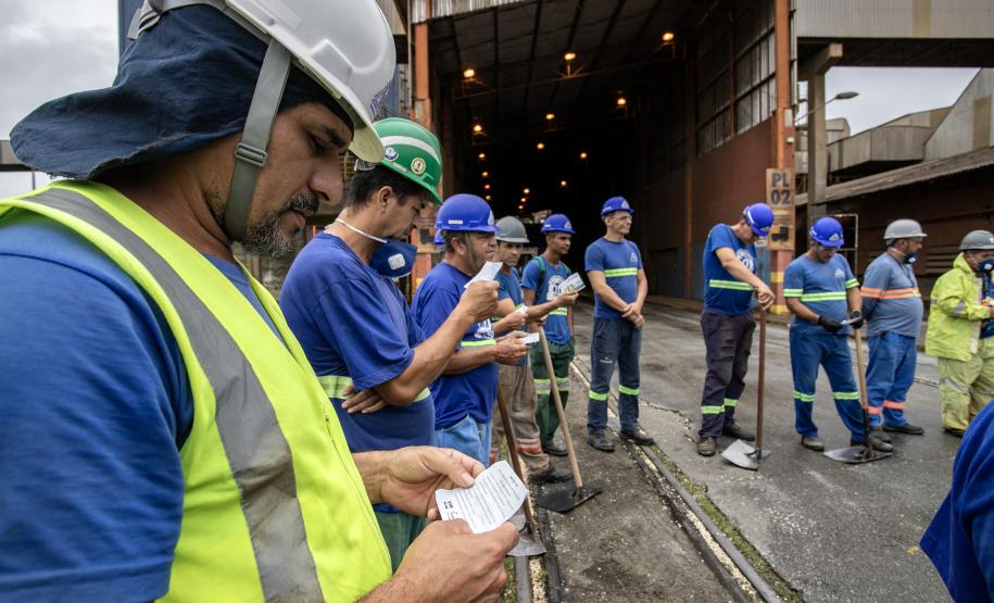 Evento tem a missão de difundir a cultura da prevenção de acidentes. Serão feitas abordagens preventivas com trabalhadores, diálogos, sorteio de uma TV e um grande evento, na entrada principal para o cais, dia 25.