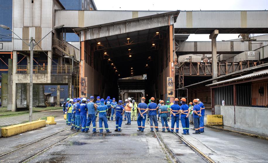 Evento tem a missão de difundir a cultura da prevenção de acidentes. Serão feitas abordagens preventivas com trabalhadores, diálogos, sorteio de uma TV e um grande evento, na entrada principal para o cais, dia 25.