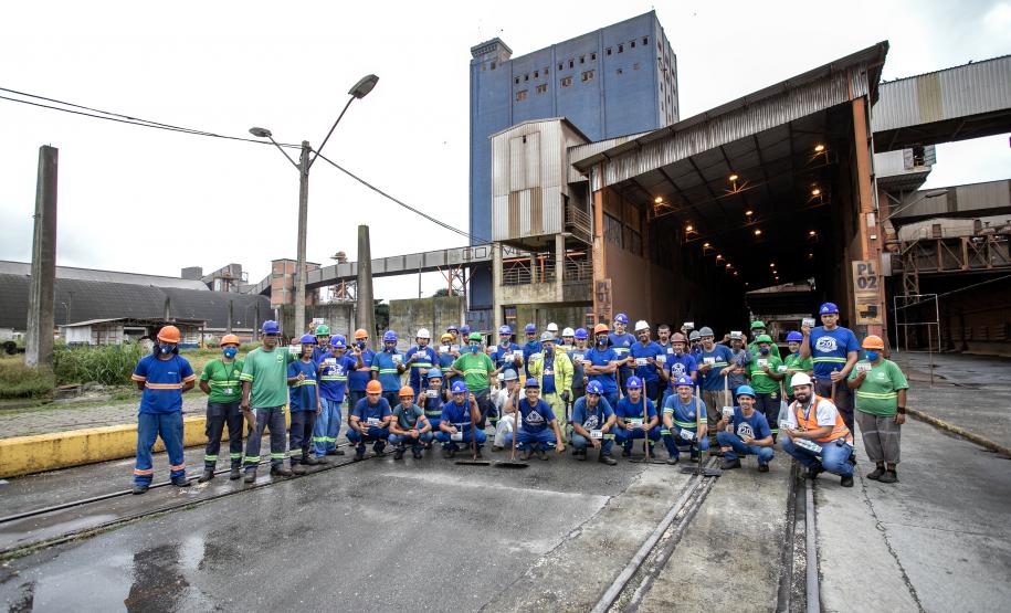 Evento tem a missão de difundir a cultura da prevenção de acidentes. Serão feitas abordagens preventivas com trabalhadores, diálogos, sorteio de uma TV e um grande evento, na entrada principal para o cais, dia 25.